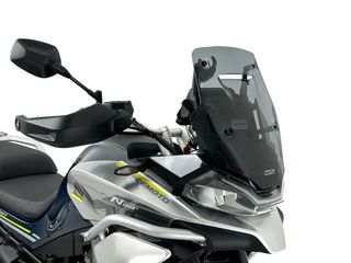 WRS ζελατίνα SPORT για CFMOTO MT 800 (2022 – ) Σκούρο Φιμέ