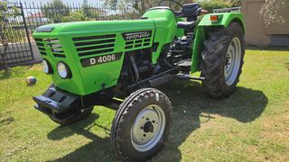 Τρακτέρ Deutz 1987 TORPEDO D4006