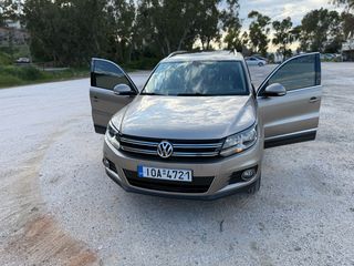 Volkswagen Tiguan 2012 4motion