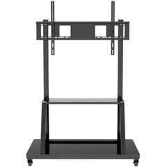 TECHLY ICA-TR30 ΤΡΟΧΛΑΤΗ ΒΑΣΗ ΔΑΠΕΔΟΥ ΜΕ ΡΑΦΙ ΓΙΑ LED/LCD TV 55-100"