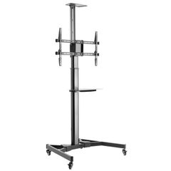 TECHLY ICA-TR46 ΤΡΟΧΗΛΑΤΗ ΒΑΣΗ ΓΙΑ ΤΗΛΕΟΡΑΣΗ LED/LCD 37 "-70" ΜΑΥΡΗ