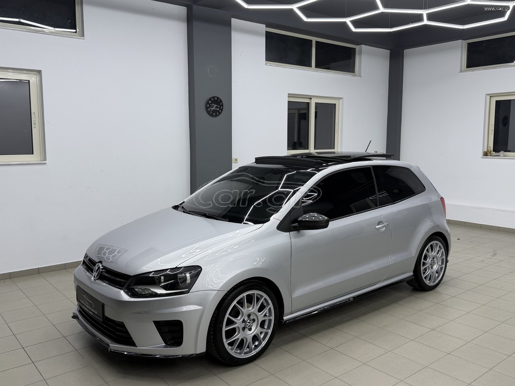 Volkswagen Polo 2012 1.2 TSI R-LINE 105PS