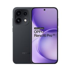 Oppo Reno16 Pro 5G 512GB (12GB Ram) Dual-Sim Starlight Black EU