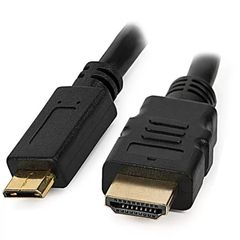 Techly ICOC HDMI-B-015 Υψηλής ταχύτητας Mini HDMI to HDMI Μαύρο / Αρσενικό καλώδιο, 1,8 m