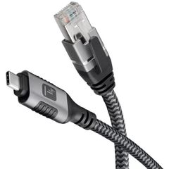 TECHLY ICOC U3A-RJ45-030 Καλώδιο USB 3.0 Male σε Ethernet RJ45 Male 3m
