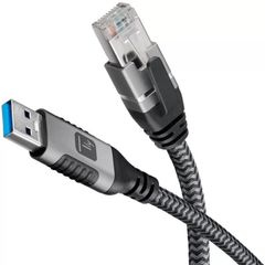 TECHLY ICOC U3A-RJ45-050 Καλώδιο USB 3.0 Male σε Ethernet RJ45 Male 5m