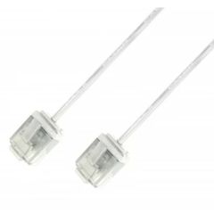 Techly ICOC U6-SLIM-005T Καλώδιο δικτύου UTP Cat.6 Ultra Slim 0.5m