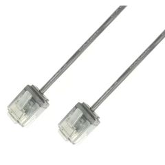 Techly ICOC U6-SLIM-100T Καλώδιο δικτύου UTP Cat.6 Ultra Slim 10m