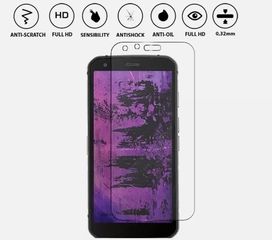 Προστατευτικό Τζαμάκι Full Screen Tempered Glass για Caterpillar CAT S62
