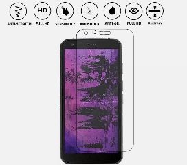 Προστατευτικό Τζαμάκι Full Screen Tempered Glass για Caterpillar CAT S62