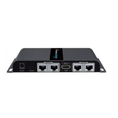 TECHLY IDATA EX-HL41TY ΚΙΤ HDMI EXTENDER 1 ΠΟΜΠΟΣ 4 ΔΕΚΤΕΣ ΜΕ IR 40M CAT6/6a/7
