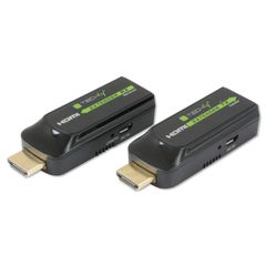 Techly IDATA EXT-E70S Αναμεταδότης εικόνας και ήχου μέσω Cat. 6 / 6A / 7 RJ45 έως 40 μέτρα