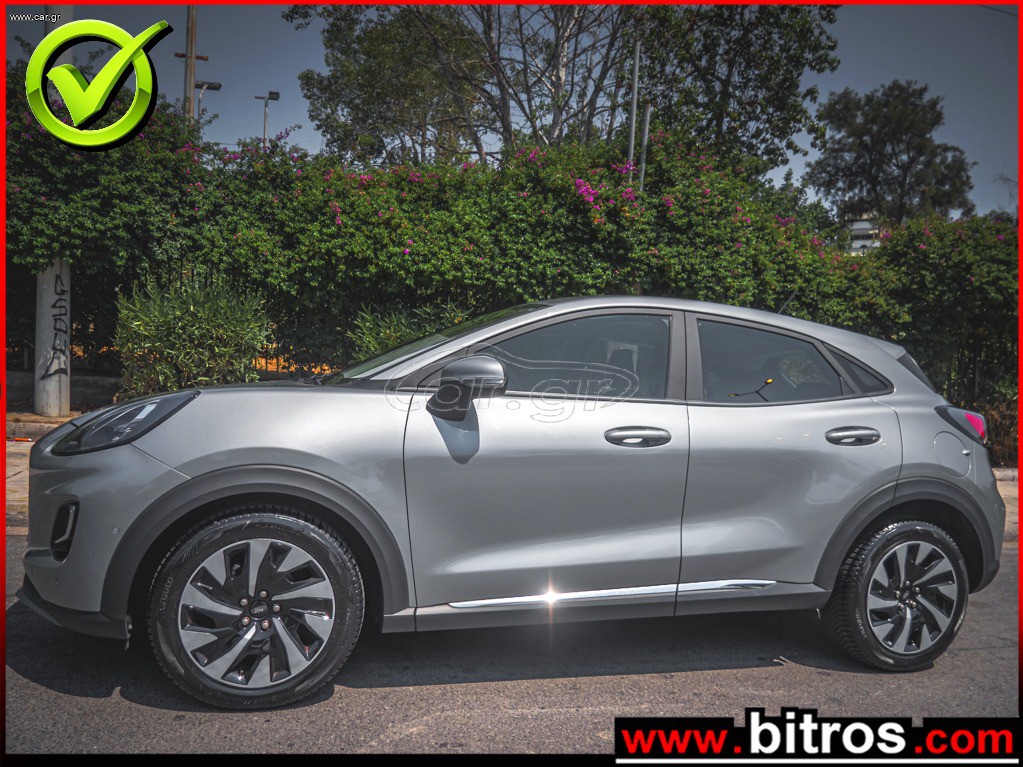 Ford Puma 2023 1.0 EcoBoost MHEV Hybrid 125hp TITANIUM 0e ΤΕΛΗ!!!