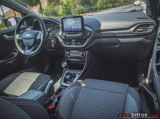 Ford Puma 2023 1.0 EcoBoost MHEV Hybrid 125hp TITANIUM 0e ΤΕΛΗ!!!-thumb-3
