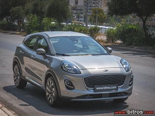 Ford Puma 2023 1.0 EcoBoost MHEV Hybrid 125hp TITANIUM 0e ΤΕΛΗ!!!-thumb-12