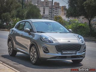 Ford Puma 2023 1.0 EcoBoost MHEV Hybrid 125hp TITANIUM 0e ΤΕΛΗ!!!-thumb-13