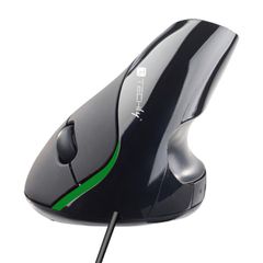 Εργονομικό κάθετο ποντίκι Black USB Techly IM 1000-VM