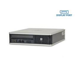 HP DC7900 USFF Refurbished Grade A (Core 2 Duo-E8400/4GB/160GB HDD/No OS)