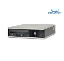 HP DC7900 USFF Refurbished Grade A (Core 2 Duo-E8400/4GB/160GB HDD/No OS)