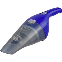 Black & Decker Επαναφορτιζόμενο Σκουπάκι Χειρός 3.6V Μπλε