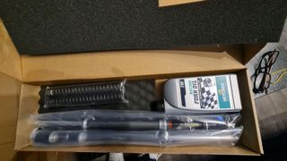 HYDRAULIC FORK CARTRIDGE MATRIS F15K - Honda Integra 750 (RC89)