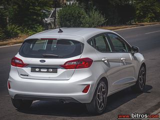 Ford Fiesta 2020 34.000 km!!!!  1.5 TDCi Connected 5d-thumb-11
