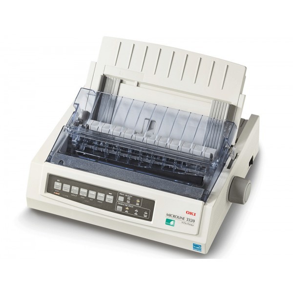 OKI 3320 Ασπρόμαυρος Εκτυπωτής Dot Matrix 01308201