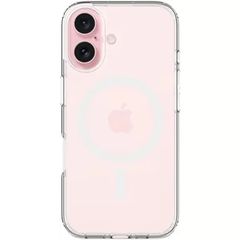 Vivid Hybrid Back Cover Σιλικόνης / Πλαστικό Διάφανο (iPhone 16) VIMAGACR496WT 5205089145832