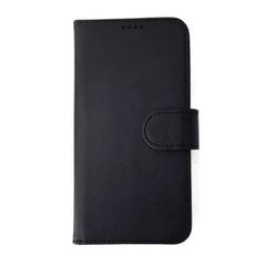 Vivid Wallet Δερματίνης Μαύρο (iPhone 15 Pro) VIBOOK397BK 5205089133839