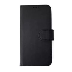 Vivid Wallet Δερματίνης Μαύρο (iPhone 15 Pro) VIBOOK397BK 5205089133839