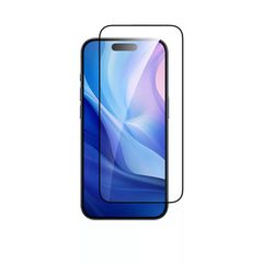 Vivid Full Face Tempered Glass Μαύρο (iPhone 17 Pro Max / iPhone 16 Pro Max) VITEMP498BK 5205089146099