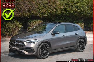 Mercedes-Benz GLA 220 2023 AMG LINE PANORAMA 4MATIC 190hp 8G-DCT F1 100eΤΕΛΗ!