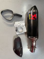 Akrapovic carbon