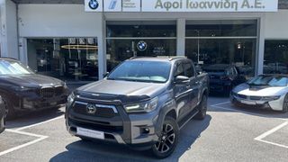 Toyota Hilux 2022 Double Cab Auto ΕΛΛΗΝΙΚO-KΛΕΙΣMENO