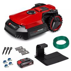 ΡΟΜΠΟΤΙΚΗ ΜΗΧΑΝΗ ΓΚΑΖΟΝ 18V 2,5Ah 600m² FREELEXO 500 EINHELL 3413935 3413935