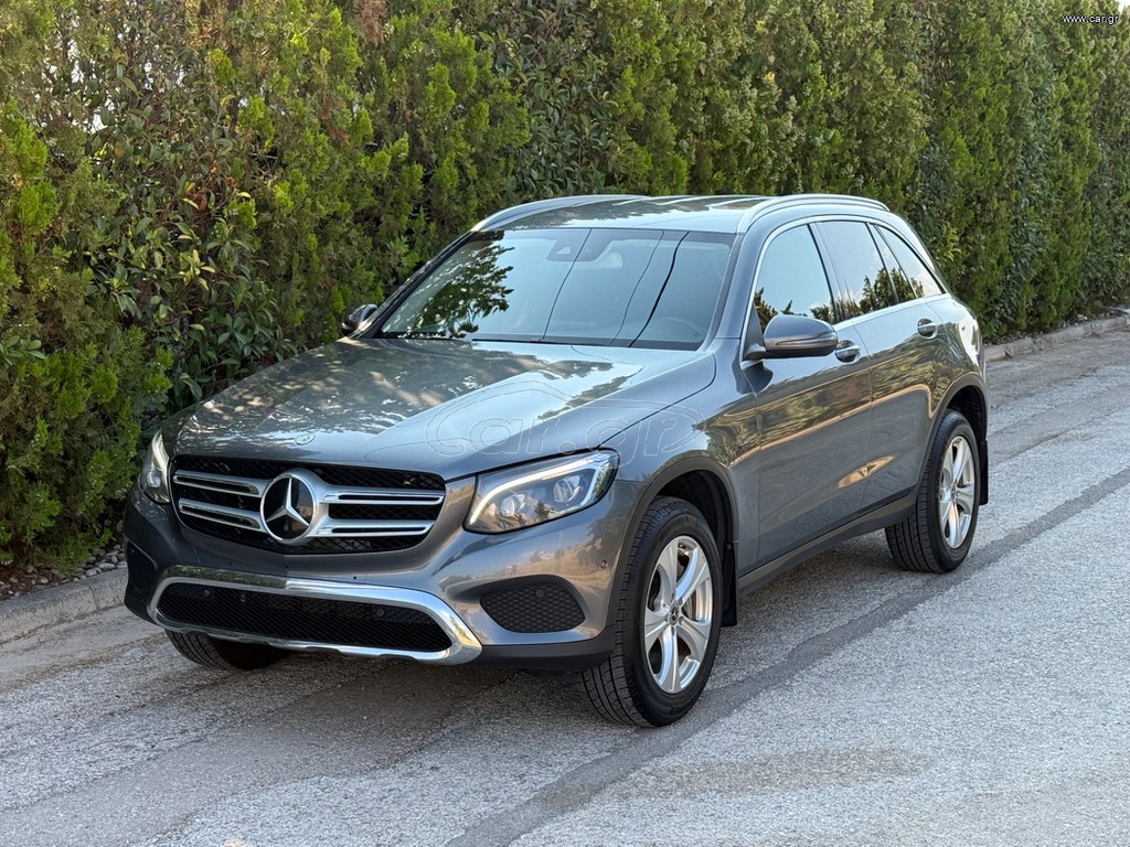 Mercedes-Benz GLC 350 2018 4Matic