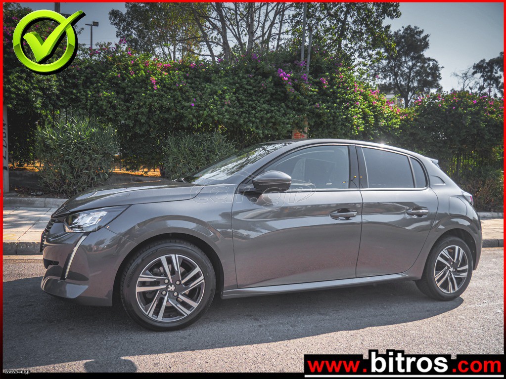 Peugeot 208 2022 1.2 100HP  ALLURE BUSINESS