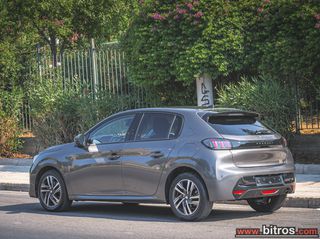 Peugeot 208 2022 1.2 100HP  ALLURE BUSINESS-thumb-9