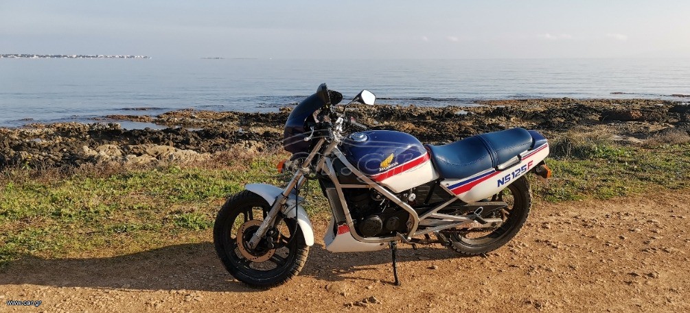 Honda 1987 Honda NS 125f