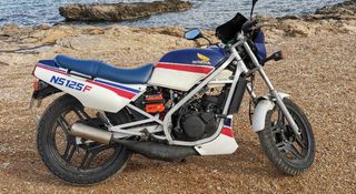 Honda 1987 Honda NS 125f-thumb-1