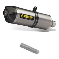 ARROW EXHAUST ALUMINIUM RACE-TECH CARBON END CAP BMW S 1000 R '14-'16