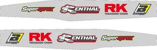 Αυτοκόλλητα ΣΕΤ Ψαλιδιού BLACKBIRD RACING SWINGARM STK TC/FC