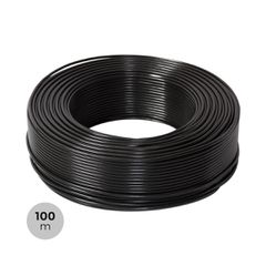 BUON 30 PET OUTDOOR UTP CAT6 CABLE WITH PASS FLUKE TEST CCA 0.57MM 23AWG CCA 100Μ (Double Jacket) - BUON30