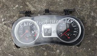 Κοντέρ Renault-Clio-K4J780-1.4-16V-98HP-2009...
