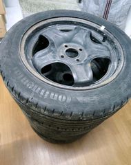 4 Ζαντολάστιχα Renault Clio σαν καινούργια, τετράδα 16" σιδερένια