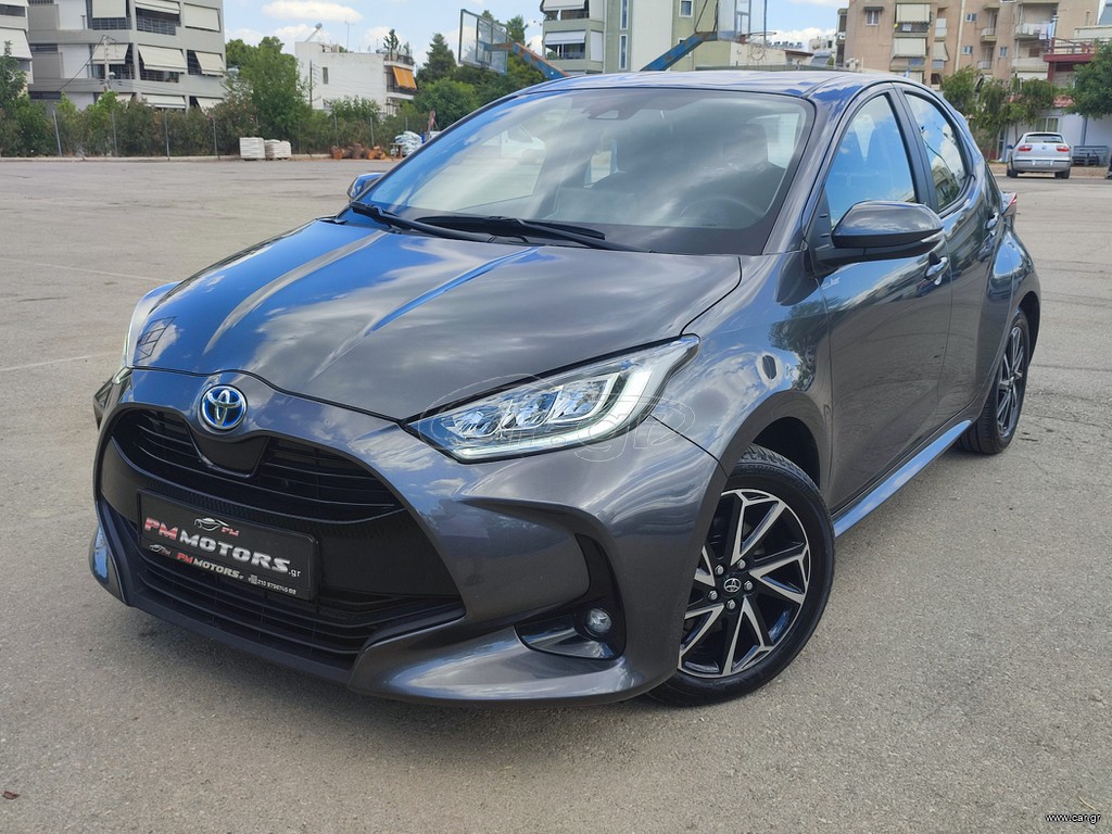 Toyota Yaris 2022 'TEAM D'-FULL LED-KAMΕΡΑ-ΖΑΝΤΕΣ 16'-KEYLESS-ΨΗΦΙΑΚΑ ΟΡ-KΛΙΜΑ