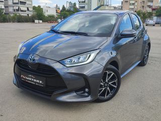 Toyota Yaris 2022 'TEAM D'-FULL LED-KAMΕΡΑ-ΖΑΝΤΕΣ 16'-KEYLESS-ΨΗΦΙΑΚΑ ΟΡ-KΛΙΜΑ
