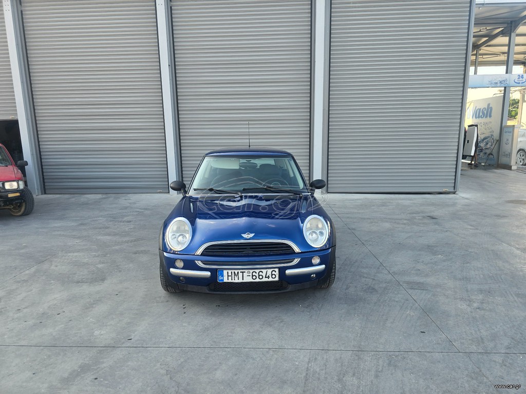 Mini Cooper 2006 Σε άψογη κατάσταση αέριο