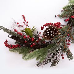 ΚΛΑΔΑ ΜΕ ΧΙΟΝΙΣΜΕΝΑ BERRIES ΚΑΙ ΚΟΥΚΟΥΝΑΡΙΑ, 150cm-thumb-1