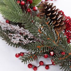 ΚΛΑΔΑ ΜΕ ΧΙΟΝΙΣΜΕΝΑ BERRIES ΚΑΙ ΚΟΥΚΟΥΝΑΡΙΑ, 150cm-thumb-2